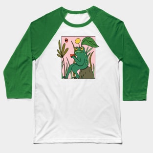 LOVERS OF FROGS AND TOADS Baseball T-Shirt